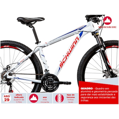 Mountain Bike Schwinn Eagle - Aro 29 - Freio a Disco - Câmbio Shimano - 21 Marchas - Foto 3