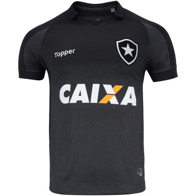 Camisa do Botafogo II 2017 Topper com Patrocínio - Masculina - Foto 1