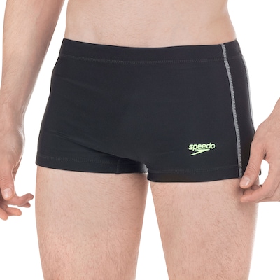 Sunga Boxer Speedo Hidroshort Contrast - Adulto - Foto 1