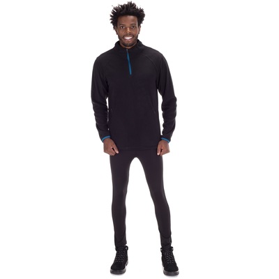 Blusa de Frio Fleece Nord Outdoor Bicolor - Masculina - Foto 4