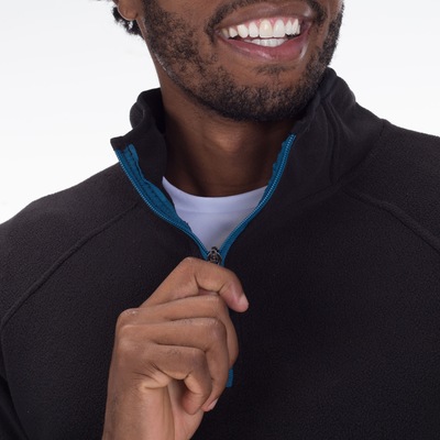 Blusa de Frio Fleece Nord Outdoor Bicolor - Masculina - Foto 6