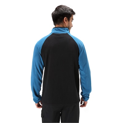 Blusa de Frio Fleece Nord Outdoor Bicolor - Masculina - Foto 3