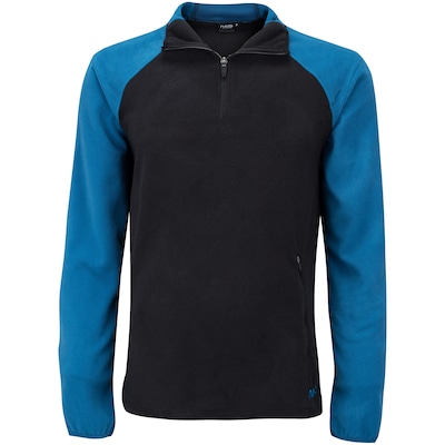 Blusa de Frio Fleece Nord Outdoor Bicolor - Masculina - Foto 6