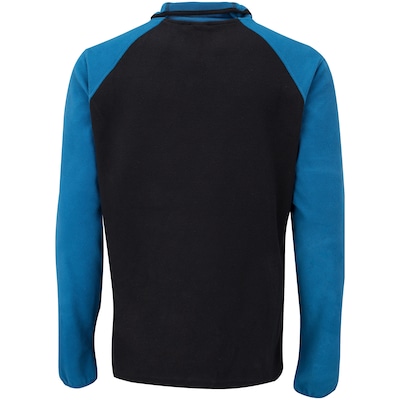 Blusa de Frio Fleece Nord Outdoor Bicolor - Masculina - Foto 2