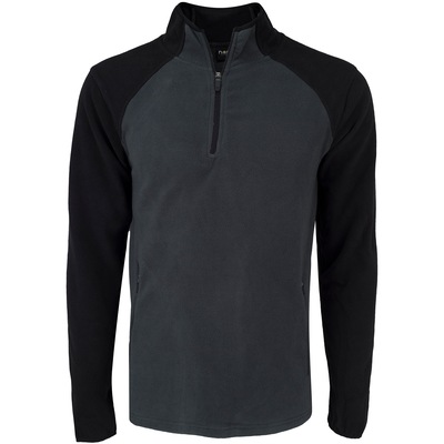 Blusa de Frio Fleece Nord Outdoor Bicolor - Masculina - Foto 6