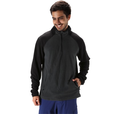 Blusa de Frio Fleece Nord Outdoor Bicolor - Masculina - Foto 2