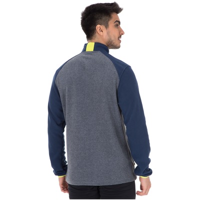 Blusa de Frio Fleece Nord Outdoor Bicolor - Masculina - Foto 3