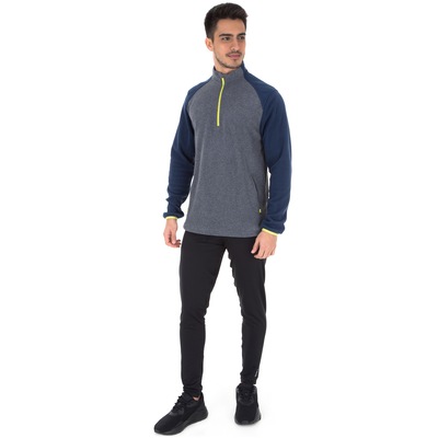 Blusa de Frio Fleece Nord Outdoor Bicolor - Masculina - Foto 4