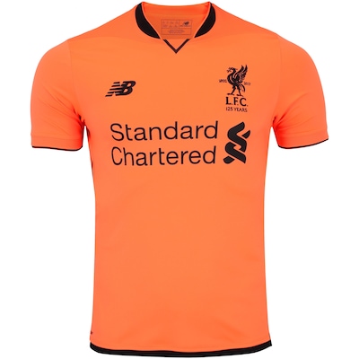 Camisa Liverpool III 17/18 New Balance - Masculina - Foto 1