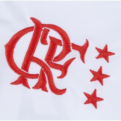 Camiseta do Flamengo Zico Retrô - Feminina - Foto 3