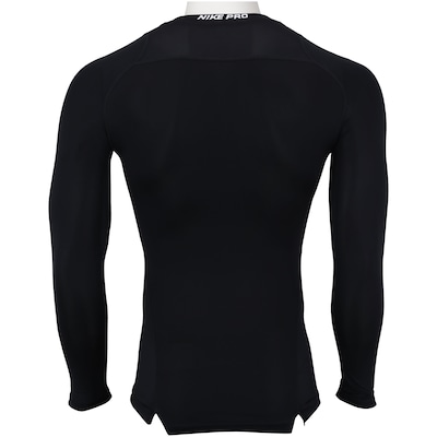 Camisa de Compressão Manga Longa Nike Pro LS - Masculina - Foto 2