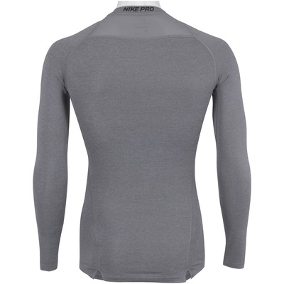Camisa de Compressão Manga Longa Nike Pro LS - Masculina - Foto 2