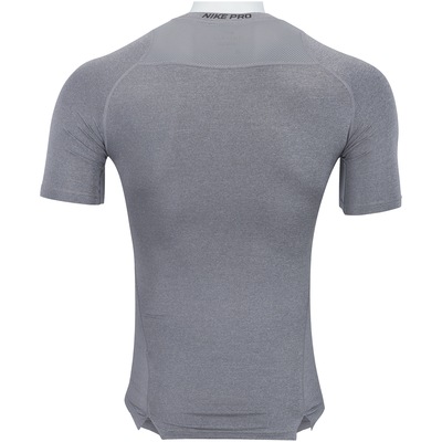 Camisa de Compressão Nike Pro Top SS - Masculina - Foto 2