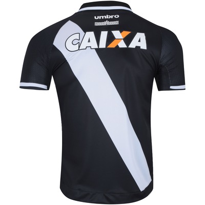 Camisa do Vasco da Gama I 2017 Umbro com Patrocínio - Masculina - Foto 2