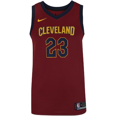Camiseta Regata Nike NBA Cleveland Cavaliers James nº 23 - Masculina - Foto 6