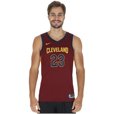 Camiseta Regata Nike NBA Cleveland Cavaliers James nº 23 - Masculina - Foto 1