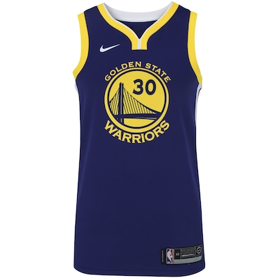 Camiseta Regata Nike NBA Golden State Warriors nº 30 Curry - Masculina - Foto 6