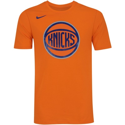 Camiseta Nike New York Knicks Logo - Masculina - Foto 1