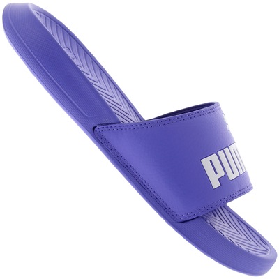 Chinelo Puma Popcat - Slide - Unissex - Foto 2