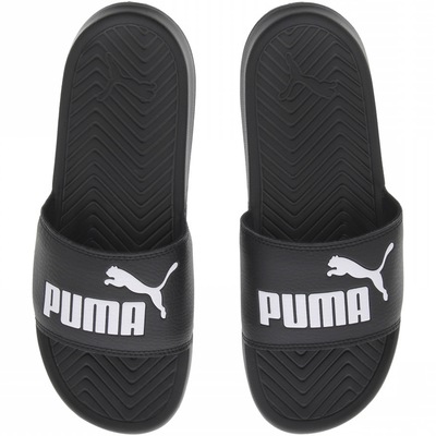 Chinelo Puma Popcat - Slide - Unissex - Foto 1