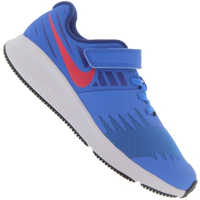 Tênis Nike Star Runner - Tira em Velcro - Infantil - Foto 1