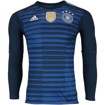 Camisa de Goleiro Alemanha 2018 adidas - Masculina - Foto 1