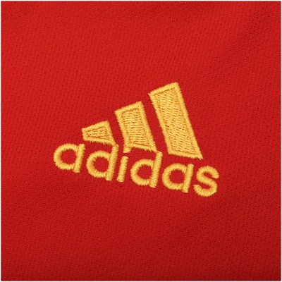 Camisa Espanha I 2018 adidas - Masculina - Foto 4