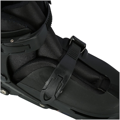 Kit Patins Spin Roller: Patins Ajustável + Capacete + 2 Joelheiras + 2 Cotoveleiras + 2 Munhequeiras - Foto 4