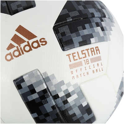 Bola de Futebol de Campo Telstar Oficial Copa do Mundo FIFA 2018 adidas OMB - Foto 4