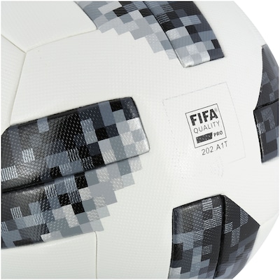 Bola de Futebol de Campo Telstar Oficial Copa do Mundo FIFA 2018 adidas OMB - Foto 5