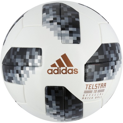 Bola de Futebol de Campo Telstar Oficial Copa do Mundo FIFA 2018 adidas OMB - Foto 1