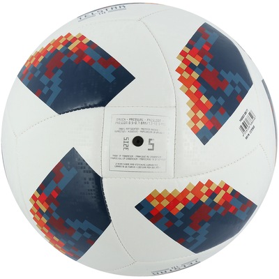 Bola de Futebol de Campo Rússia Telstar Oficial Copa do Mundo FIFA 2018 adidas Top Glider - Foto 2