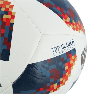 Bola de Futebol de Campo Rússia Telstar Oficial Copa do Mundo FIFA 2018 adidas Top Glider - Foto 4