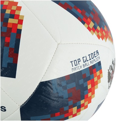 Bola de Futebol de Campo Rússia Telstar Oficial Copa do Mundo FIFA 2018 adidas Top Glider - Foto 5