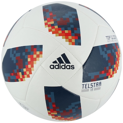 Bola de Futebol de Campo Rússia Telstar Oficial Copa do Mundo FIFA 2018 adidas Top Glider - Foto 1