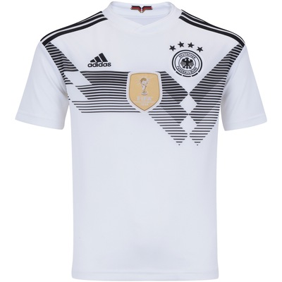 Camisa Alemanha I 2018 adidas - Infantil - Foto 1