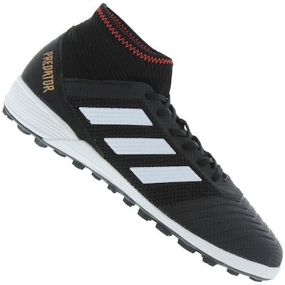 chuteira society adidas predator tan 18 3 tf masculina