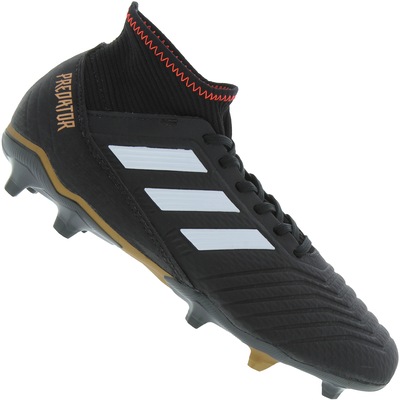 Chuteira de Campo adidas Predator 18.3 FG - Adulto - Foto 1