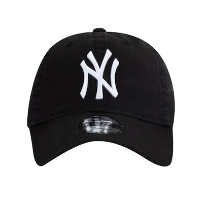 Boné Aba Curva New Era 920 New York Yankees ST Pastels Preto - Strapback - Adulto - Foto 4