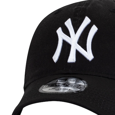 Boné Aba Curva New Era 920 New York Yankees ST Pastels Preto - Strapback - Adulto - Foto 6