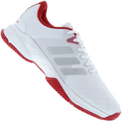 Tênis adidas Barricade Court 3 - Masculino - Foto 1