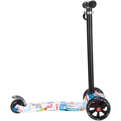 Patinete 3 Rodas Bel Fix Thunder Deck Estamp - Infantil - Foto 2