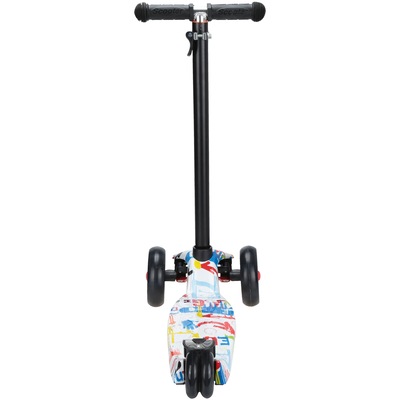 Patinete 3 Rodas Bel Fix Thunder Deck Estamp - Infantil - Foto 3
