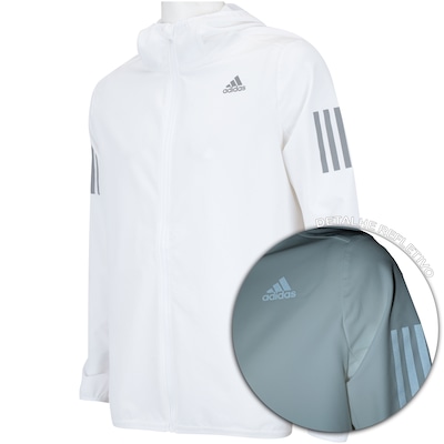 Jaqueta Impermeável com Capuz adidas Response Shell - Masculina - Foto 5