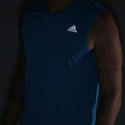 Camiseta Regata adidas Response - Masculina - Foto 3