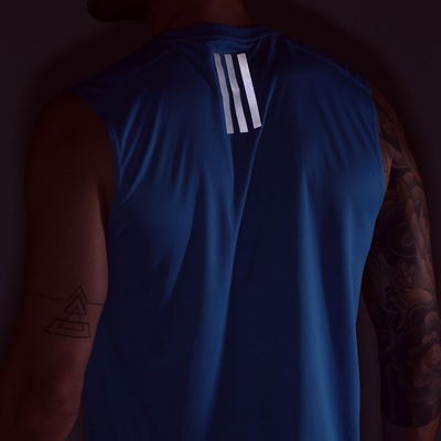 Camiseta Regata adidas Response - Masculina - Foto 4