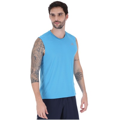 Camiseta Regata adidas Response - Masculina - Foto 1