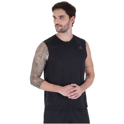 Camiseta Regata adidas Response - Masculina - Foto 1