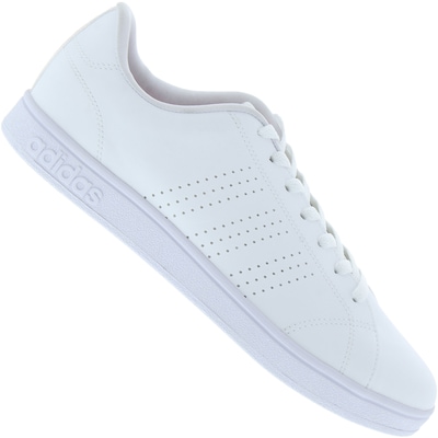 tenis adidas advantage clean feminino