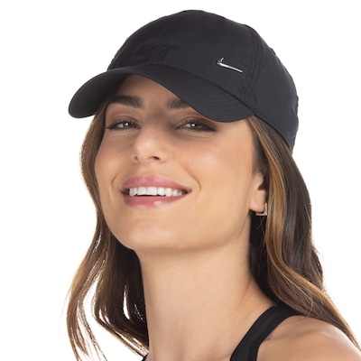 Boné Aba Curva Nike Sportswear H86 Metal Swoosh - Strapback - Adulto - Foto 2